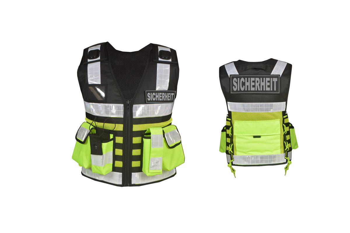 3105 Gilet addestratore di cani tattico gilet di sicurezza ad alta