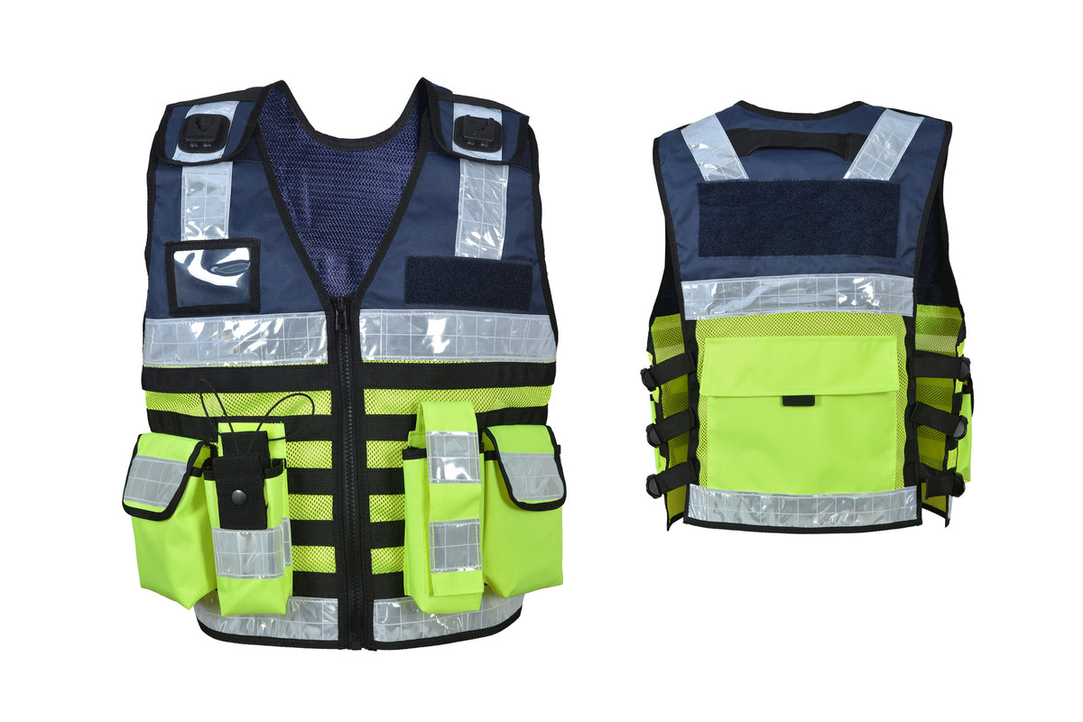 3112 Gilet addestratore di cani tattico gilet di sicurezza ad alta