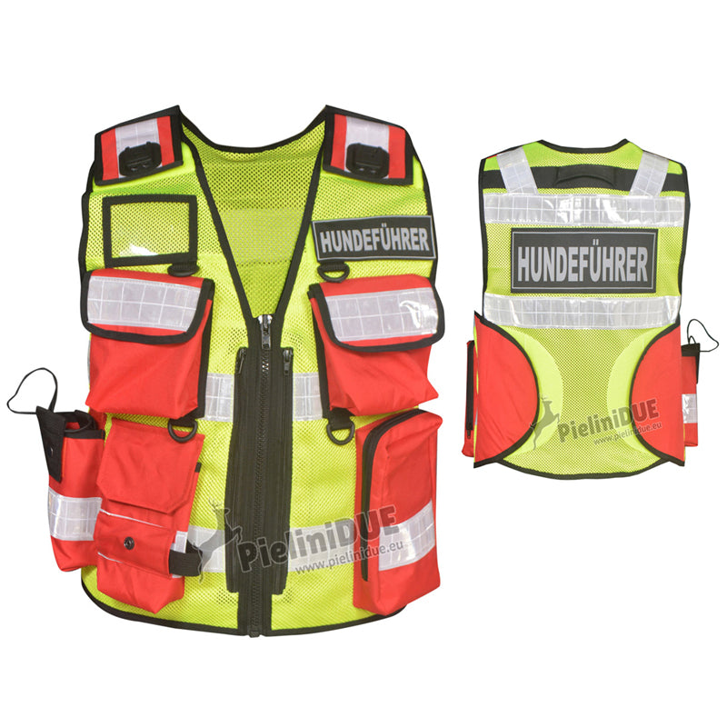 1204 emergency doctor vest , firefighter vest , Hi Viz Security Vest ,  multifunction vest , tactical vest , paramedic vest , ambulance vest ,  Pielini
