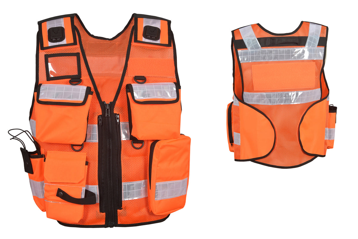 1212 Paramedic Vest Multi-function Tactical Doorman Vest Dog Handler H ...