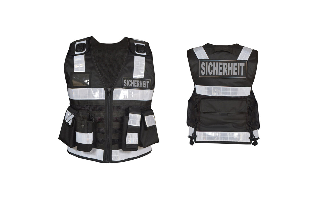 3101 Hi Vis multi-function Dog handler vest tactical vest Hi