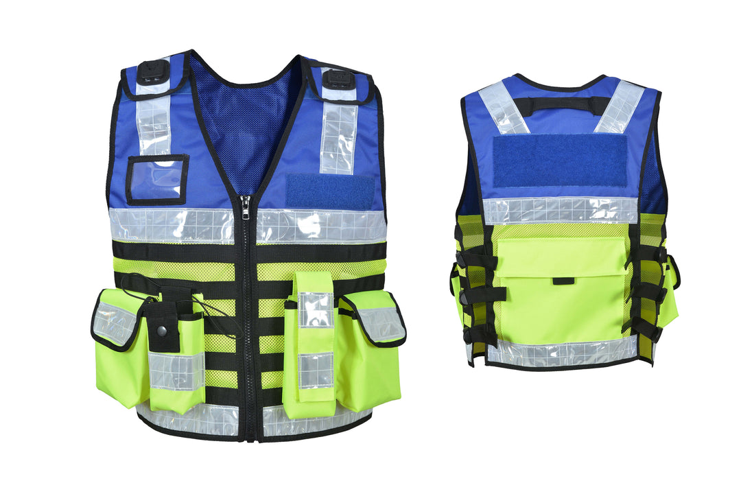 3111 Hi Vis multi-function Dog handler vest tactical vest Hi Vis