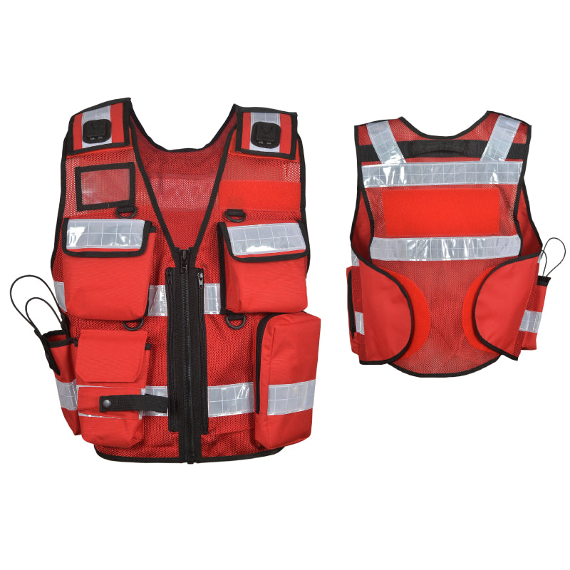 Icône De Gilet De Sécurité Sur Fond Blanc | Vecteur Premium