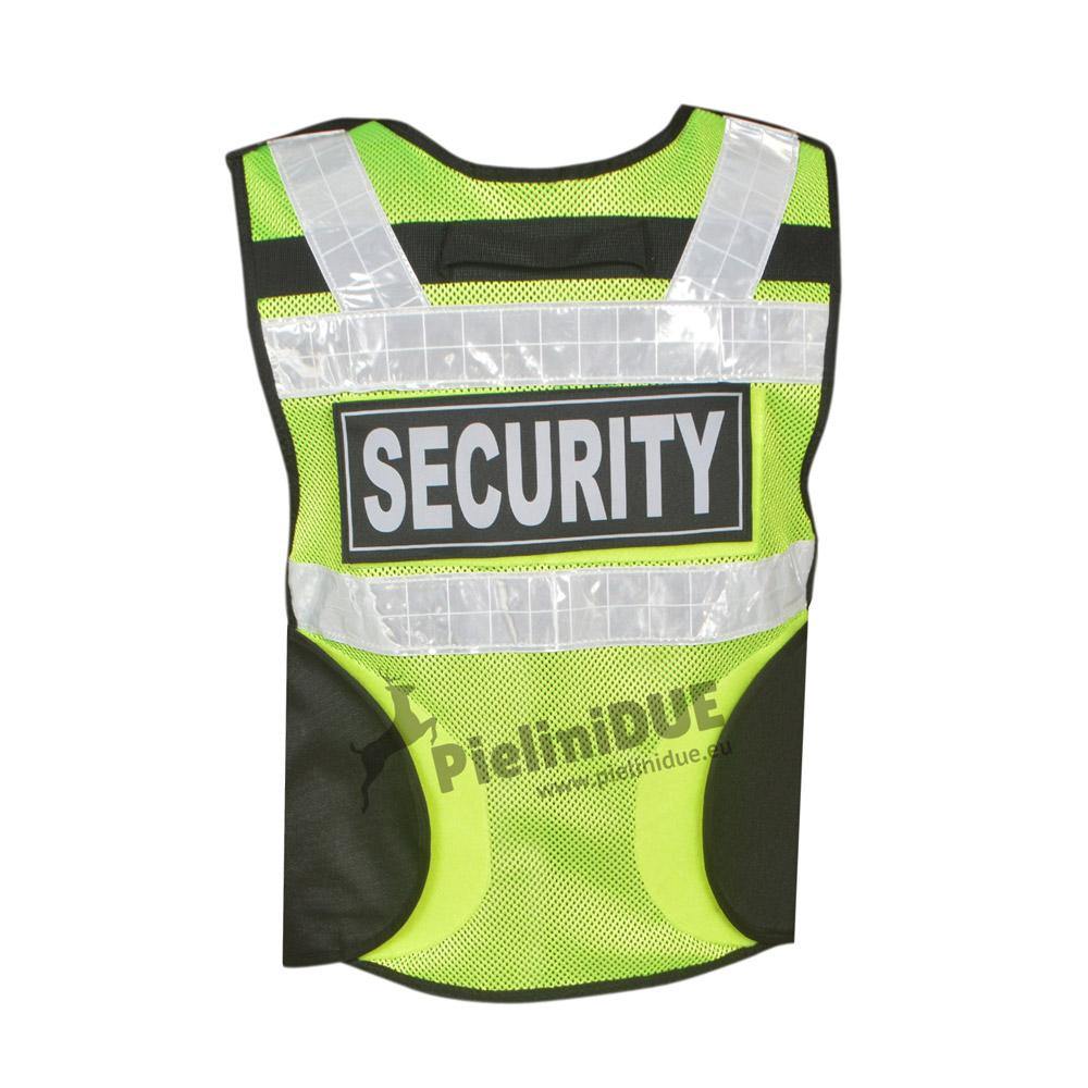 1201 Reflektierend Security Sicherheitsweste Multifunktionsweste
