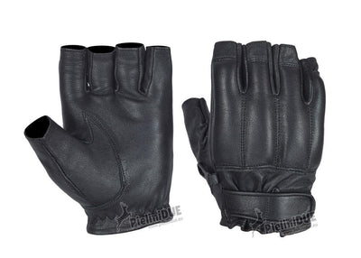 3403 Lederhandschuhe für den Sicherheitsdienst, Security Defender-Handschuhe mit Sandfüllung - Pielini DUE