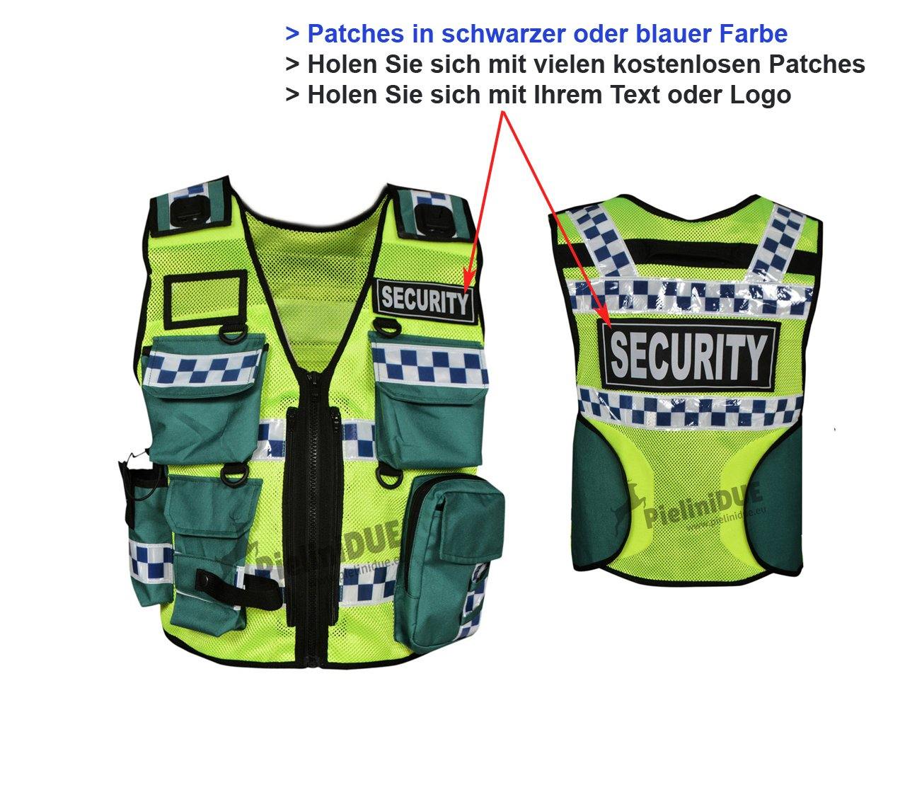 DP, Reflektierende Sicherheitsweste mit mehreren Taschen