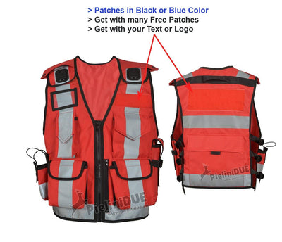 vest for operations manager