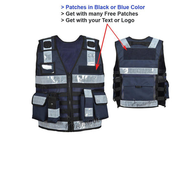 rescuer vest dark blue 3109