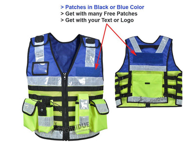 tactical vest Hi Vis Security Vest
