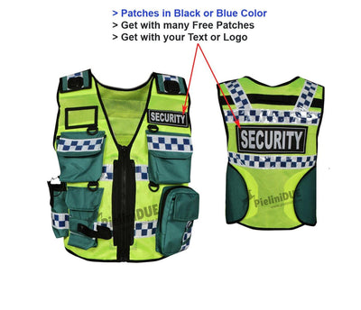 high visibility vest yellow green 1221