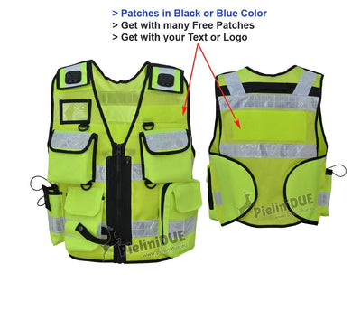 high visibility vest yellow 1213
